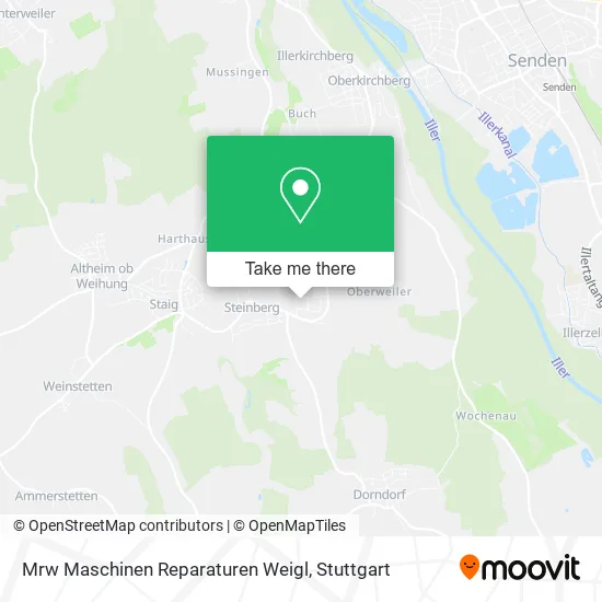 Карта Mrw Maschinen Reparaturen Weigl