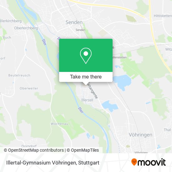 Illertal-Gymnasium Vöhringen map