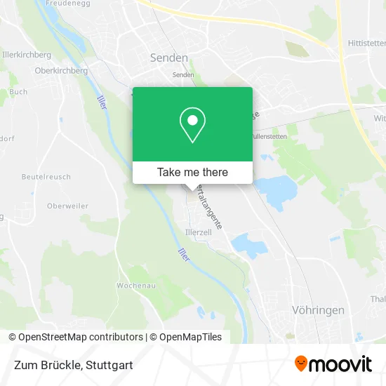 Карта Zum Brückle