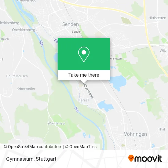 Gymnasium map