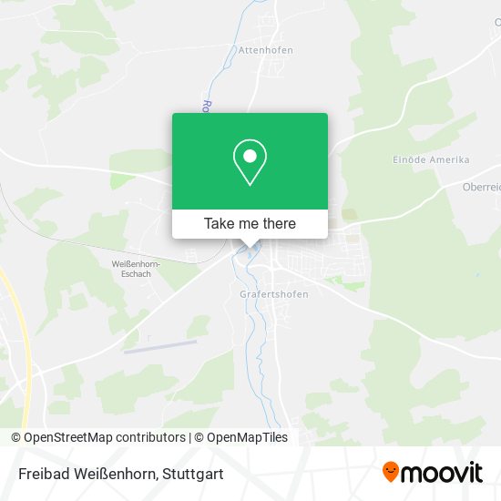 Карта Freibad Weißenhorn
