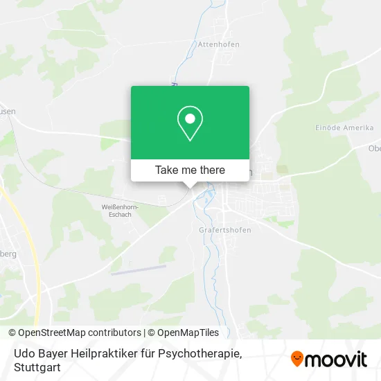 Карта Udo Bayer Heilpraktiker für Psychotherapie