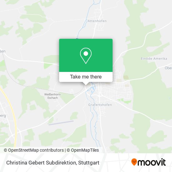 Карта Christina Gebert Subdirektion