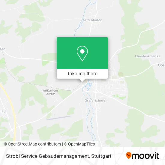 Карта Strobl Service Gebäudemanagement