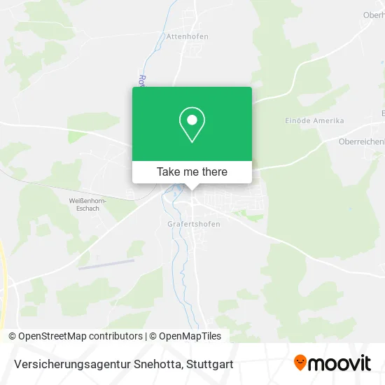 Карта Versicherungsagentur Snehotta