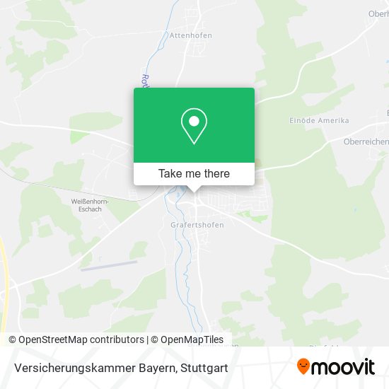 Карта Versicherungskammer Bayern