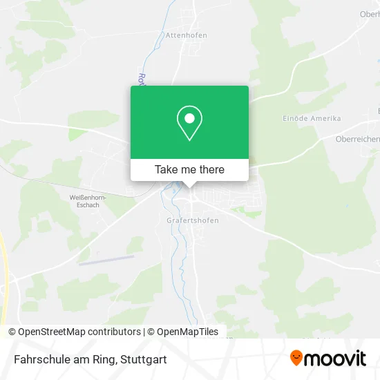 Карта Fahrschule am Ring