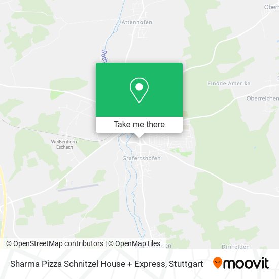 Карта Sharma Pizza Schnitzel House + Express