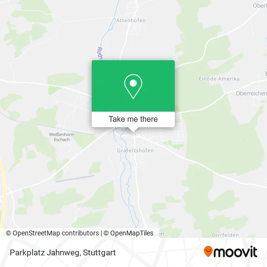 Карта Parkplatz Jahnweg