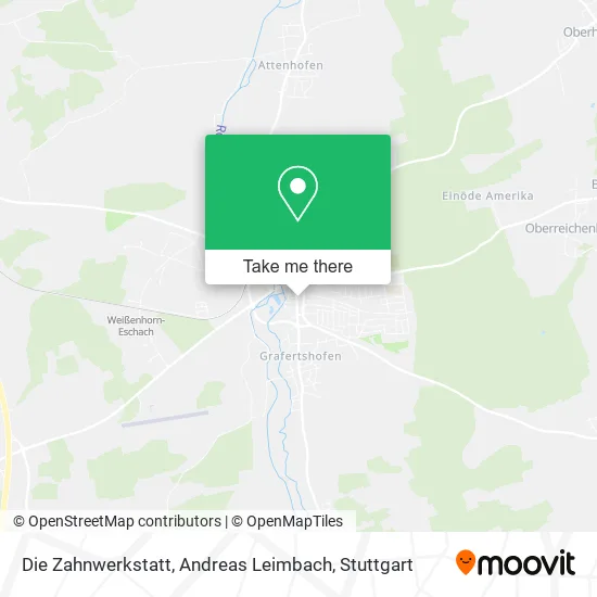 Карта Die Zahnwerkstatt, Andreas Leimbach