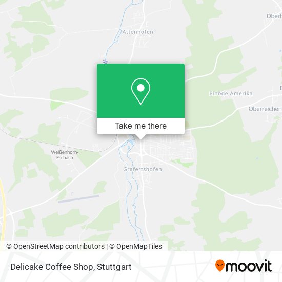 Delicake Coffee Shop map