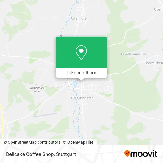 Карта Delicake Coffee Shop