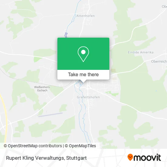 Карта Rupert Kling Verwaltungs