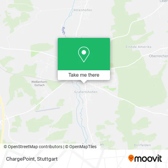 Карта ChargePoint