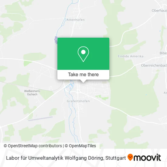 Карта Labor für Umweltanalytik Wolfgang Döring
