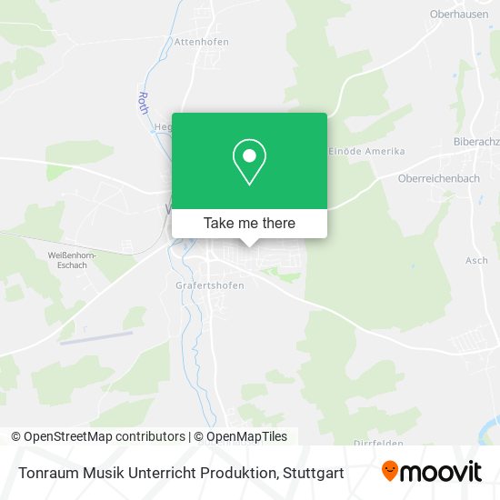 Tonraum Musik Unterricht Produktion map