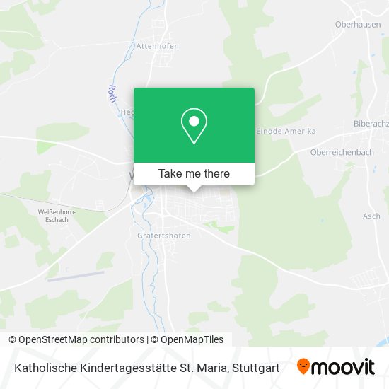 Katholische Kindertagesstätte St. Maria map