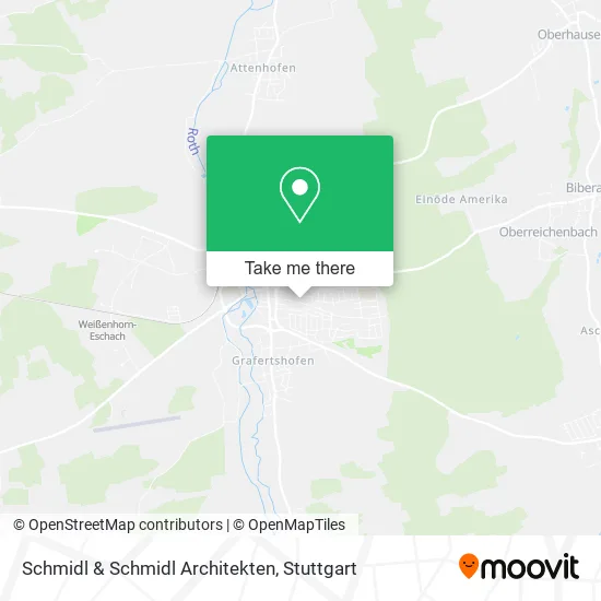 Карта Schmidl & Schmidl Architekten