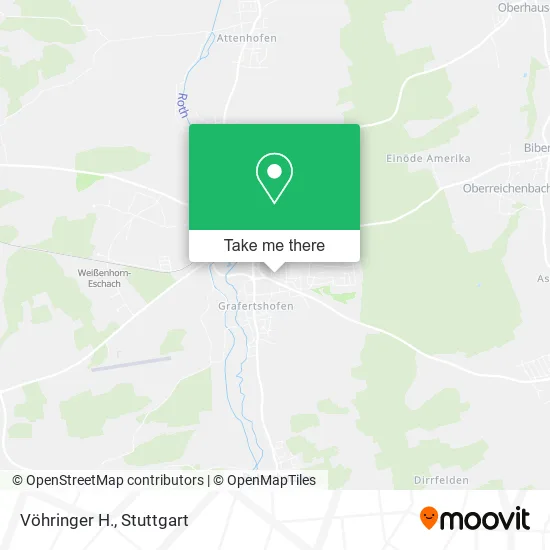 Карта Vöhringer H.