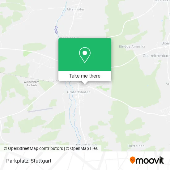 Карта Parkplatz