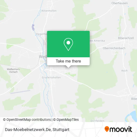 Карта Das-Moebelnetzwerk.De