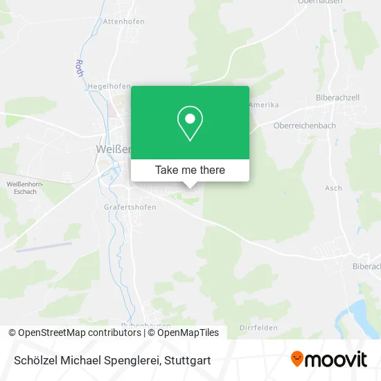 Карта Schölzel Michael Spenglerei