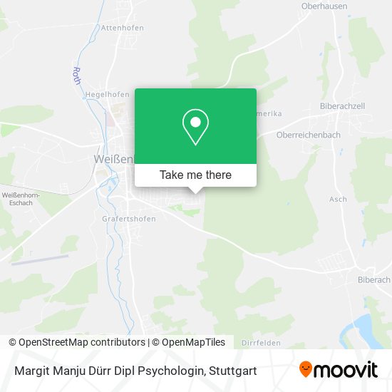 Карта Margit Manju Dürr Dipl Psychologin