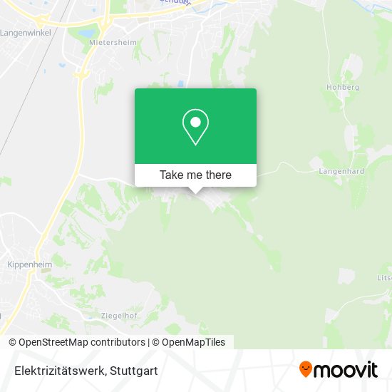 Elektrizitätswerk map