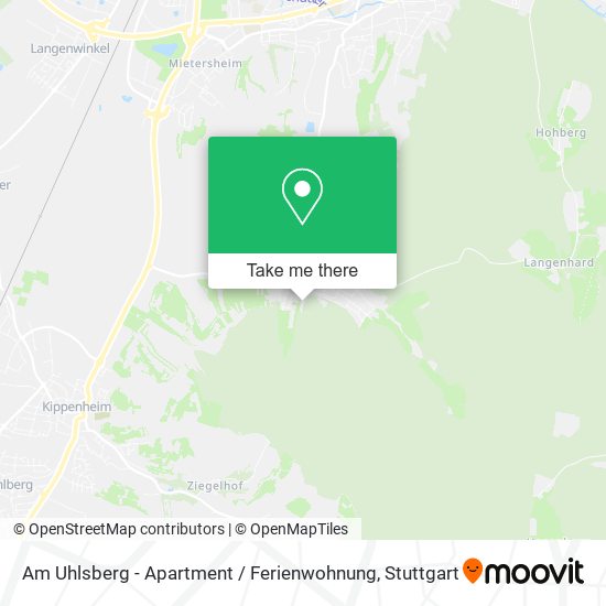 Am Uhlsberg - Apartment / Ferienwohnung map