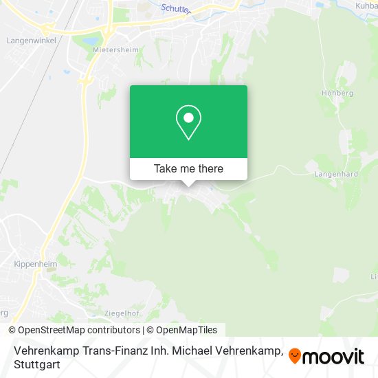 Vehrenkamp Trans-Finanz Inh. Michael Vehrenkamp map