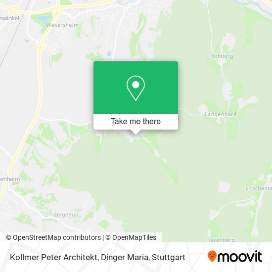 Kollmer Peter Architekt, Dinger Maria map
