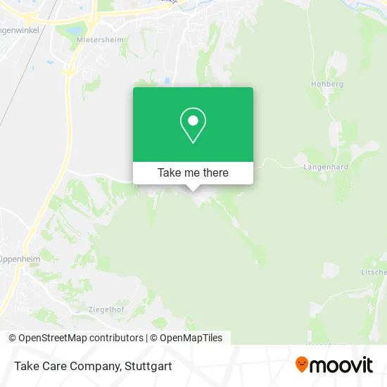 Карта Take Care Company