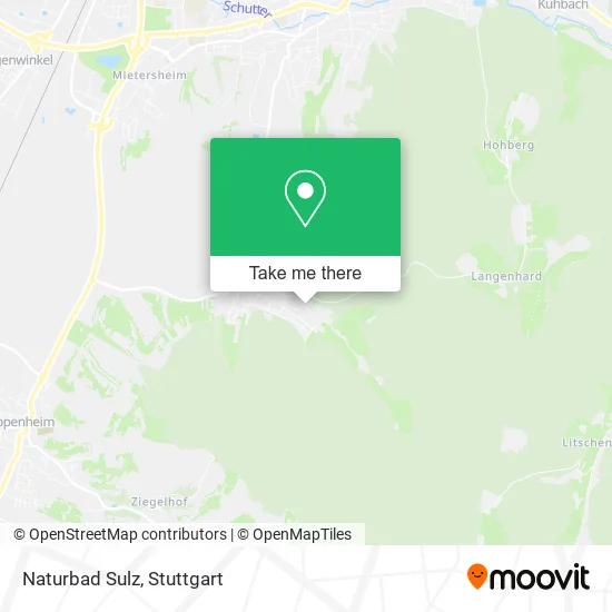 Карта Naturbad Sulz