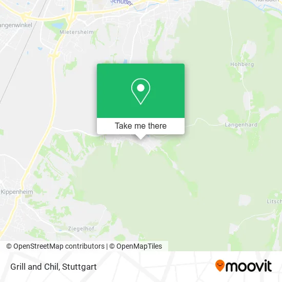 Карта Grill and Chil