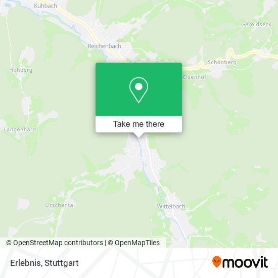 Карта Erlebnis