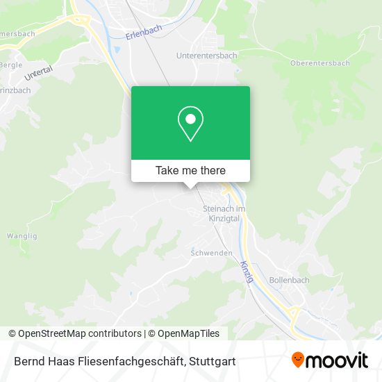 Bernd Haas Fliesenfachgeschäft map