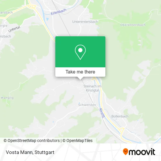 Карта Vosta Mann