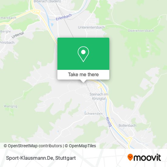 Карта Sport-Klausmann.De