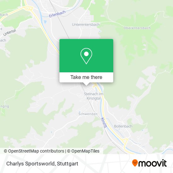 Карта Charlys Sportsworld