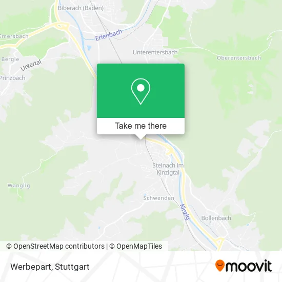 Карта Werbepart