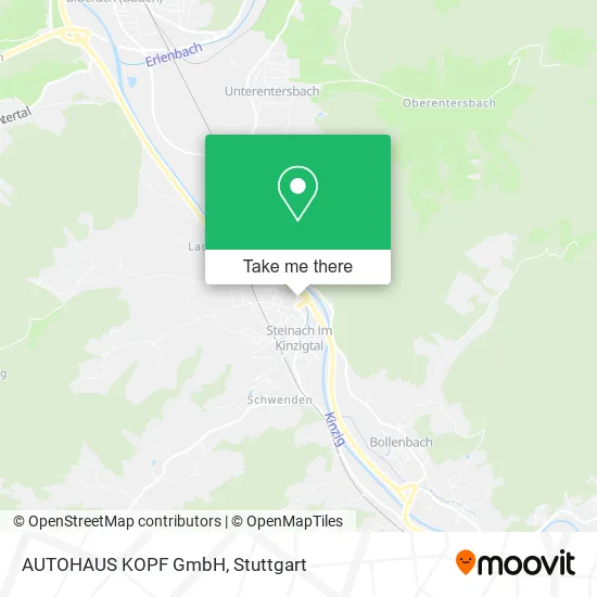 Карта AUTOHAUS KOPF GmbH