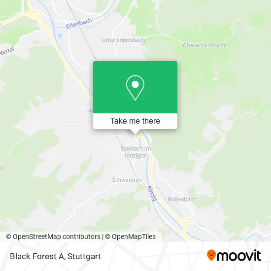 Карта Black Forest A