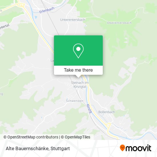 Alte Bauernschänke map