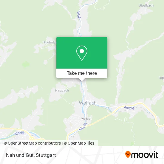 Карта Nah und Gut