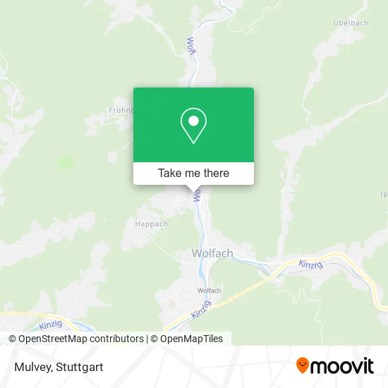 Карта Mulvey