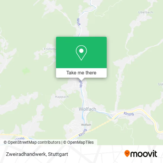 Карта Zweiradhandwerk