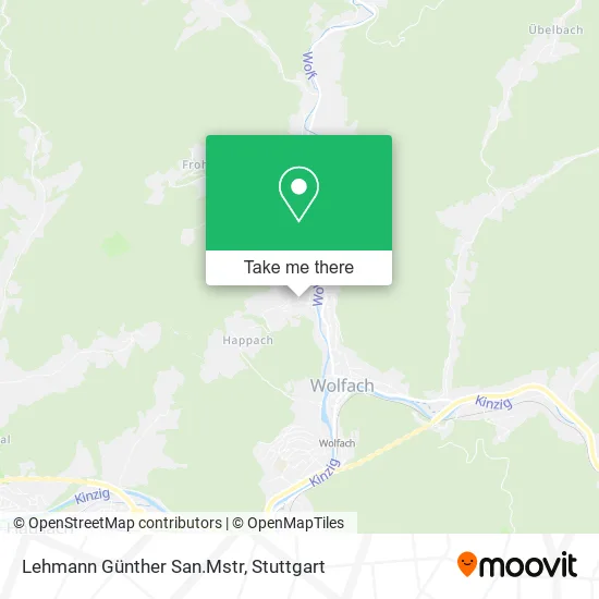 Карта Lehmann Günther San.Mstr