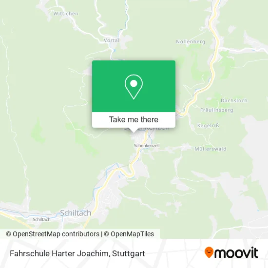 Карта Fahrschule Harter Joachim