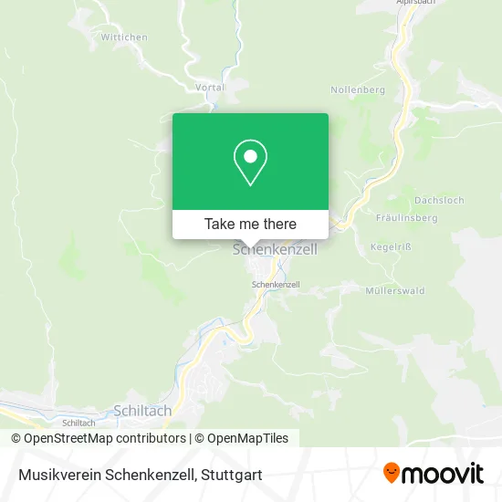 Карта Musikverein Schenkenzell