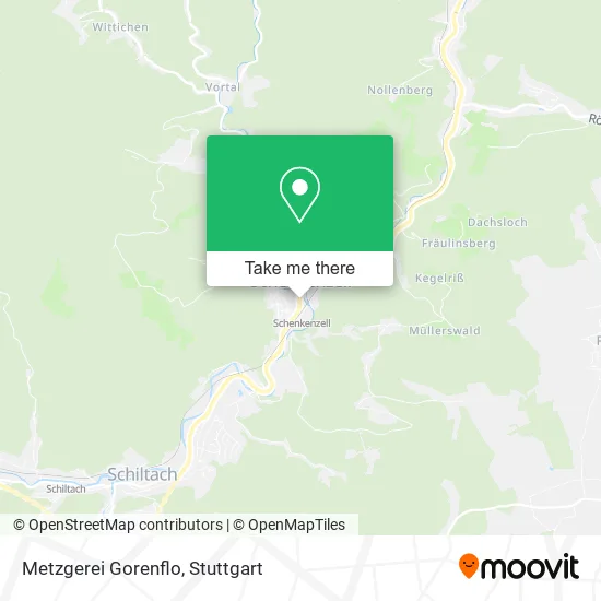 Карта Metzgerei Gorenflo